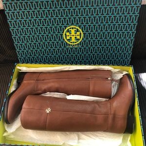 Tory Burch Jolie Riding Boots size 8 Never Been Worn